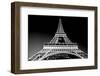 Eiffel Tower in Artistic Tone, Black and White. Paris, France. European Landmarks-Michal Bednarek-Framed Photographic Print