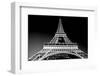 Eiffel Tower in Artistic Tone, Black and White. Paris, France. European Landmarks-Michal Bednarek-Framed Photographic Print