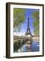 Eiffel Tower in green-Philippe Manguin-Framed Photographic Print