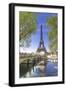 Eiffel Tower in green-Philippe Manguin-Framed Photographic Print