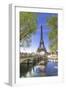 Eiffel Tower in green-Philippe Manguin-Framed Photographic Print