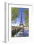 Eiffel Tower in green-Philippe Manguin-Framed Photographic Print