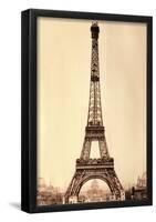 Eiffel Tower In Paris France Poster Print-null-Framed Poster