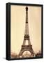 Eiffel Tower In Paris France Poster Print-null-Framed Poster