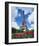 Eiffel tower in Paris, France-null-Framed Art Print