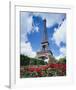 Eiffel tower in Paris, France-null-Framed Art Print