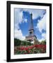 Eiffel tower in Paris, France-null-Framed Art Print