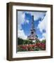 Eiffel tower in Paris, France-null-Framed Art Print