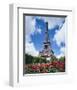 Eiffel tower in Paris, France-null-Framed Art Print