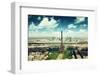 Eiffel Tower in Paris, France-Iakov Kalinin-Framed Photographic Print