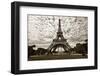 Eiffel Tower in Paris-sognolucido-Framed Photographic Print