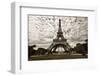 Eiffel Tower in Paris-sognolucido-Framed Photographic Print