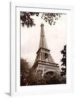 Eiffel Tower in Spring-Jonathan Larsen-Framed Art Print