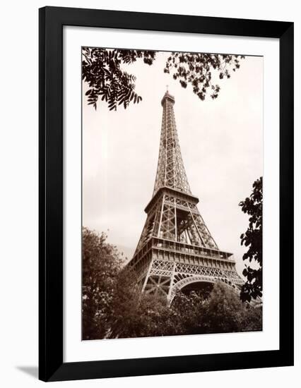 Eiffel Tower in Spring-Jonathan Larsen-Framed Art Print