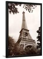 Eiffel Tower in Spring-Jonathan Larsen-Lamina Framed Art Print
