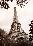 Eiffel Tower in Spring-Jonathan Larsen-Lamina Framed Art Print