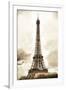 Eiffel Tower in Winter-Philippe Hugonnard-Framed Giclee Print