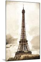 Eiffel Tower in Winter-Philippe Hugonnard-Mounted Giclee Print