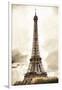 Eiffel Tower in Winter-Philippe Hugonnard-Framed Giclee Print