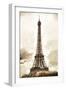 Eiffel Tower in Winter-Philippe Hugonnard-Framed Giclee Print