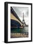 Eiffel Tower Jena Bridge Paris-null-Framed Art Print