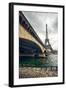 Eiffel Tower Jena Bridge Paris-null-Framed Art Print