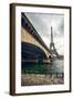Eiffel Tower Jena Bridge Paris-null-Framed Art Print