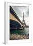 Eiffel Tower Jena Bridge Paris-null-Framed Art Print