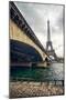 Eiffel Tower Jena Bridge Paris-null-Mounted Art Print