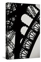 Eiffel Tower Latticework I-Erin Berzel-Stretched Canvas