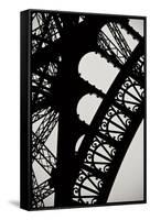 Eiffel Tower Latticework I-Erin Berzel-Framed Stretched Canvas