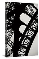Eiffel Tower Latticework I-Erin Berzel-Stretched Canvas