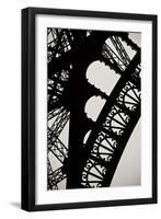 Eiffel Tower Latticework I-Erin Berzel-Framed Premium Photographic Print