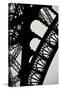 Eiffel Tower Latticework I-Erin Berzel-Stretched Canvas