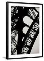 Eiffel Tower Latticework I-Erin Berzel-Framed Photographic Print