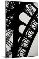 Eiffel Tower Latticework I-Erin Berzel-Mounted Photographic Print