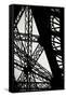 Eiffel Tower Latticework II-Erin Berzel-Framed Stretched Canvas