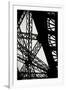 Eiffel Tower Latticework II-Erin Berzel-Framed Photographic Print