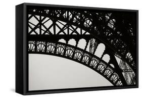 Eiffel Tower Latticework III-Erin Berzel-Framed Stretched Canvas