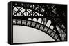 Eiffel Tower Latticework III-Erin Berzel-Framed Stretched Canvas