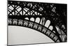 Eiffel Tower Latticework III-Erin Berzel-Mounted Premium Photographic Print