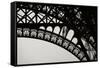 Eiffel Tower Latticework III-Erin Berzel-Framed Stretched Canvas