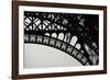 Eiffel Tower Latticework III-Erin Berzel-Framed Photographic Print