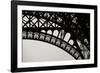 Eiffel Tower Latticework III-Erin Berzel-Framed Photographic Print