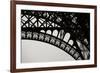 Eiffel Tower Latticework III-Erin Berzel-Framed Photographic Print