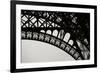 Eiffel Tower Latticework III-Erin Berzel-Framed Photographic Print