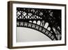 Eiffel Tower Latticework III-Erin Berzel-Framed Photographic Print