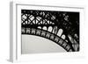 Eiffel Tower Latticework III-Erin Berzel-Framed Photographic Print