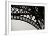 Eiffel Tower Latticework III-Erin Berzel-Framed Photographic Print