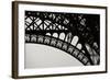 Eiffel Tower Latticework III-Erin Berzel-Framed Photographic Print